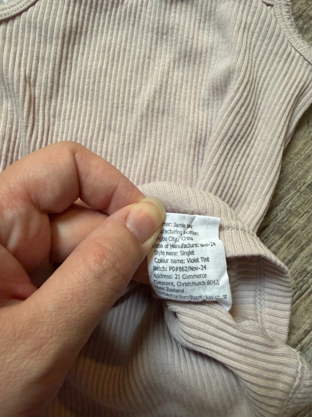 Jamie Kay singlet - Picture 3 of 4